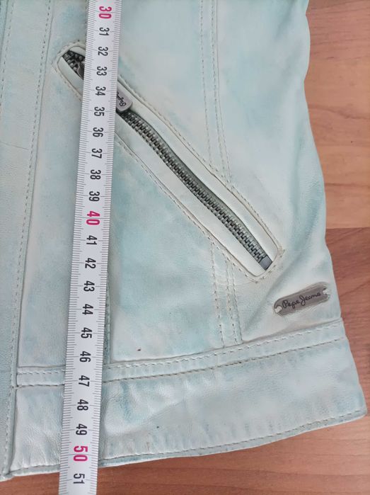 Pepe Jeans-164см 13-15год ест,кожа цвят