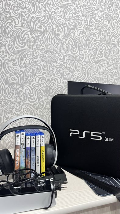 Продам PS5 Slim с дисководом