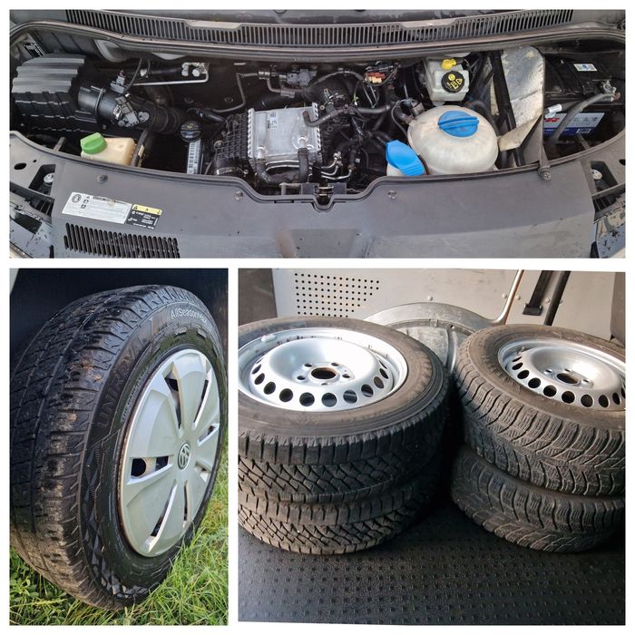 VW T6 2017 2.0TDi  euro6  8 locuri