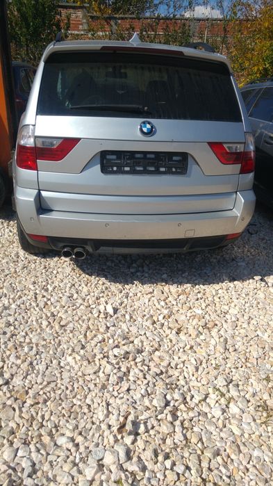 Бмв х3 3.5 286кс на части