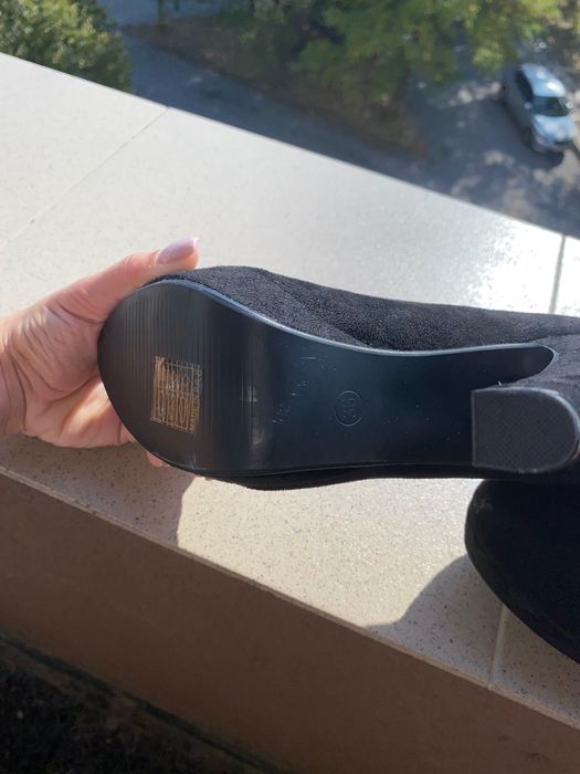 Обувки на висок ток: 6см. 36 номер