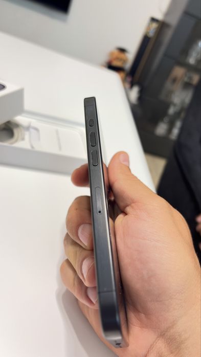 Iphone 15 pro 128GB BLACK 10 месеца Гаранция
