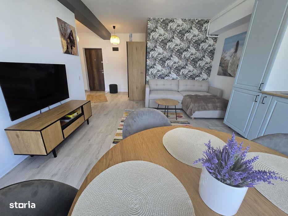 Apartament 2 camere complet mobilat utilat prima inchiriere