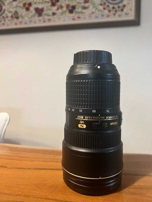 Nikon AF-S NIKKOR 24-70mm f/2.8E ED VR Lens