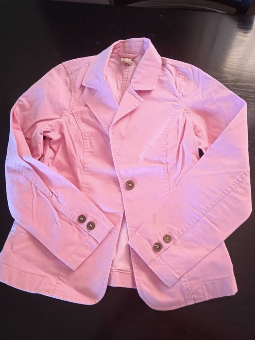 Дамско розово сако XS