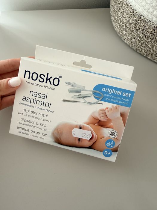 Nosko назален аспиратор за бебе – нов