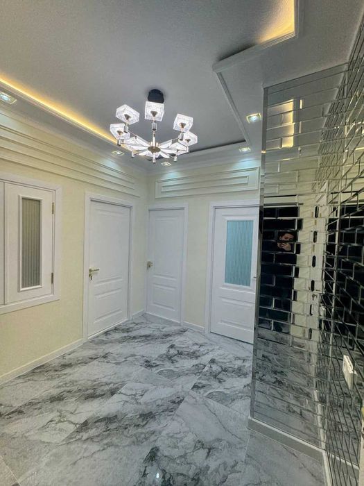 2х комнатная квартира на 10 этаже 50кв/м, в Самарканде