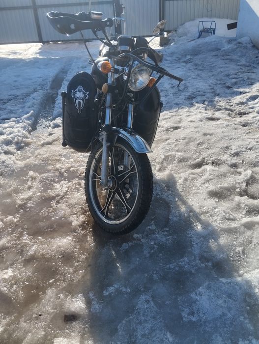 Мотоцикл Arlan 200 кубов