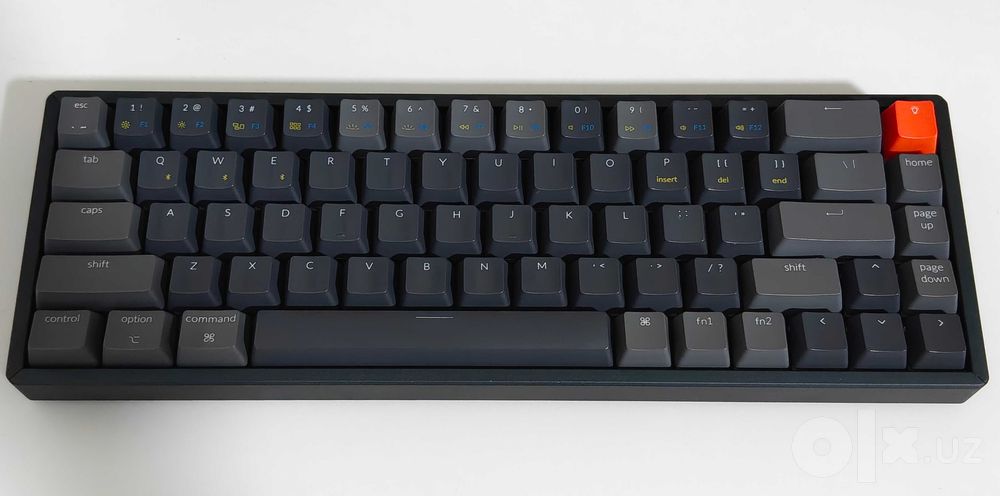 Клавиатура Keychron K6 Wireless (Gateron Yellow / RGB / Hot-Swap)