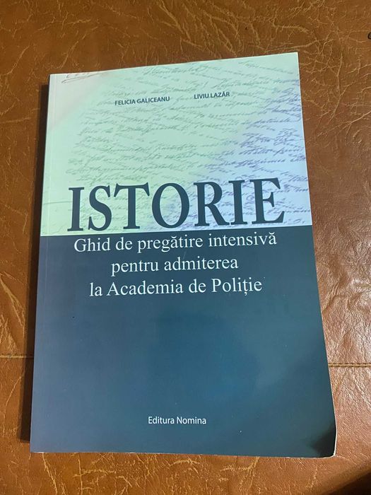 Culegeri academie si scoli de politie