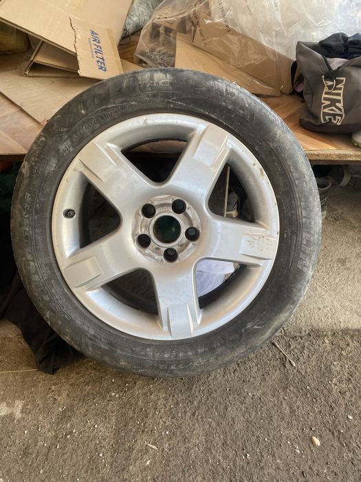 Диски от ауди с резиной летние