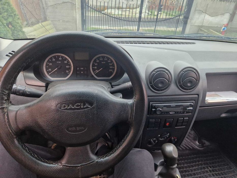 Logan MCV 2007, motor 1.4 + GPL