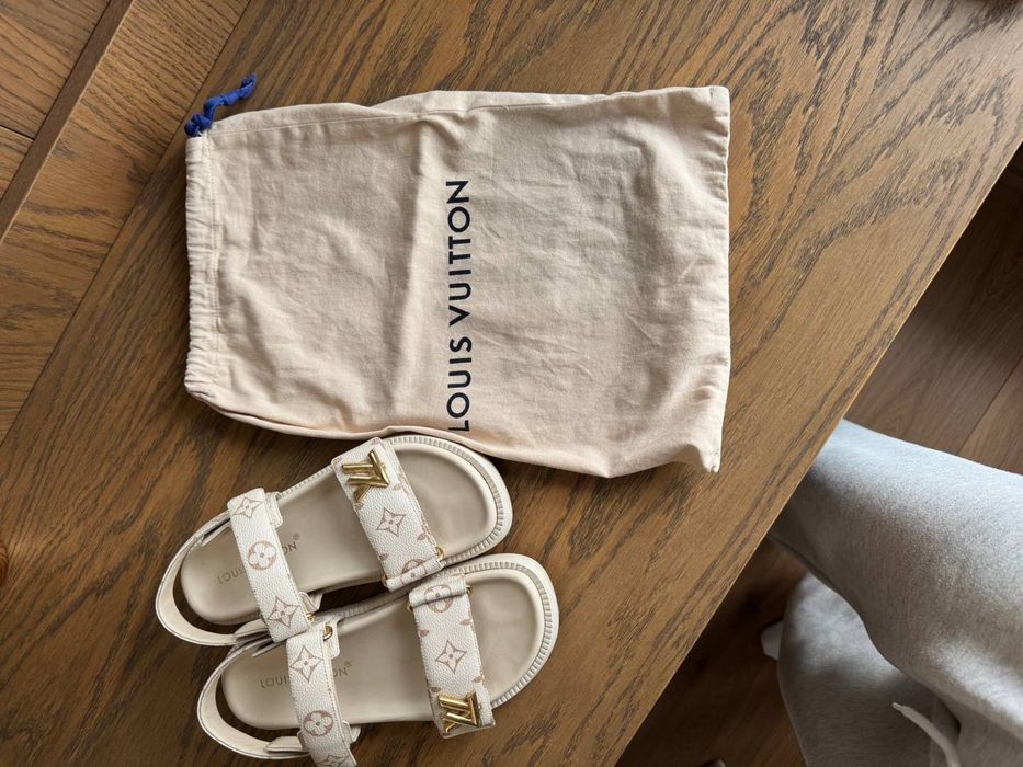 Летние сандалии луи виттон