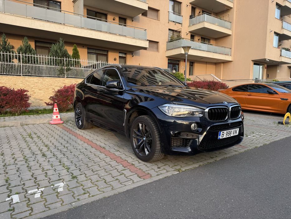 BMW X6M F86 4.4 V8