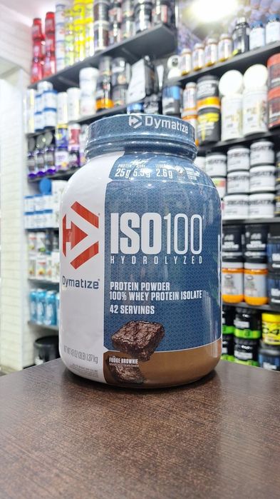 Dymatized iso 100 hydrolyzed 1.37kg (42 servings)