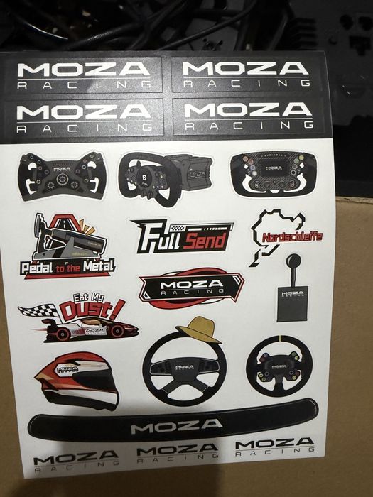 Игровой руль Moza racing