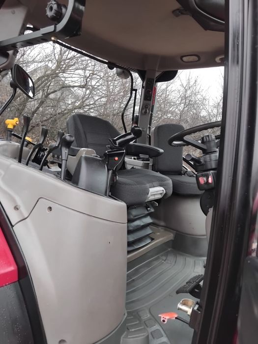 Tractor Case Maxxum 110 cu Incarcator Frontal Mailleux Mt 412