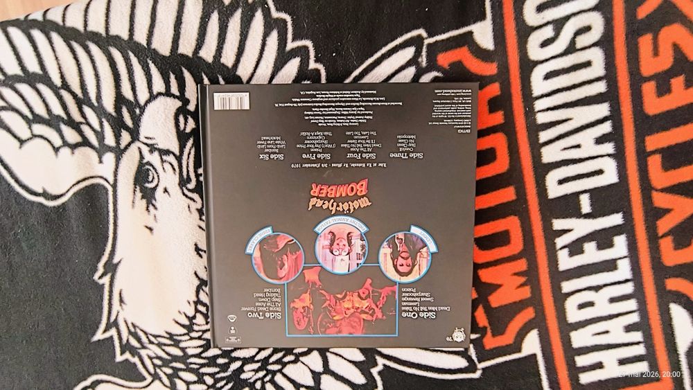 Disc vinil Motorhead album Bomber '79 Collection