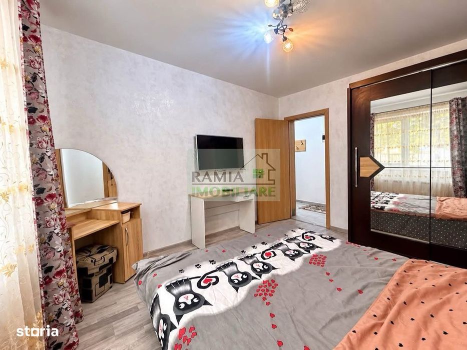 Apartament 2 camere , 55 mp, P/3, Parcare cu barieră, Tractorul