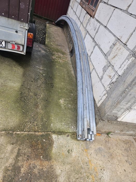 Vand structura metalica zincata pret bun