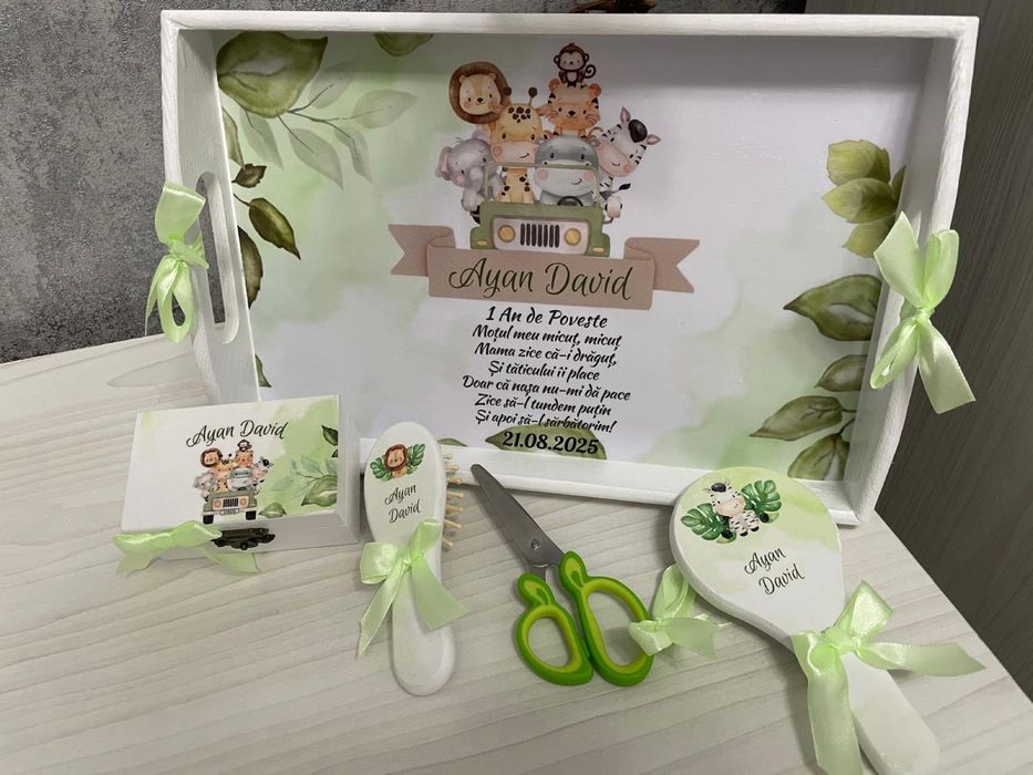 Set complet pentru tăiere moț