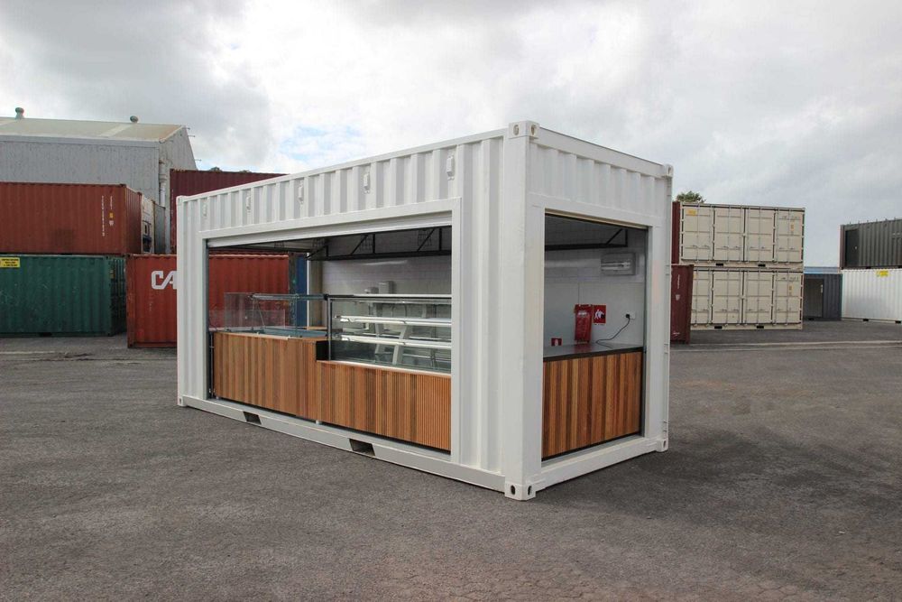 Контейнеры под жилье, на заказ