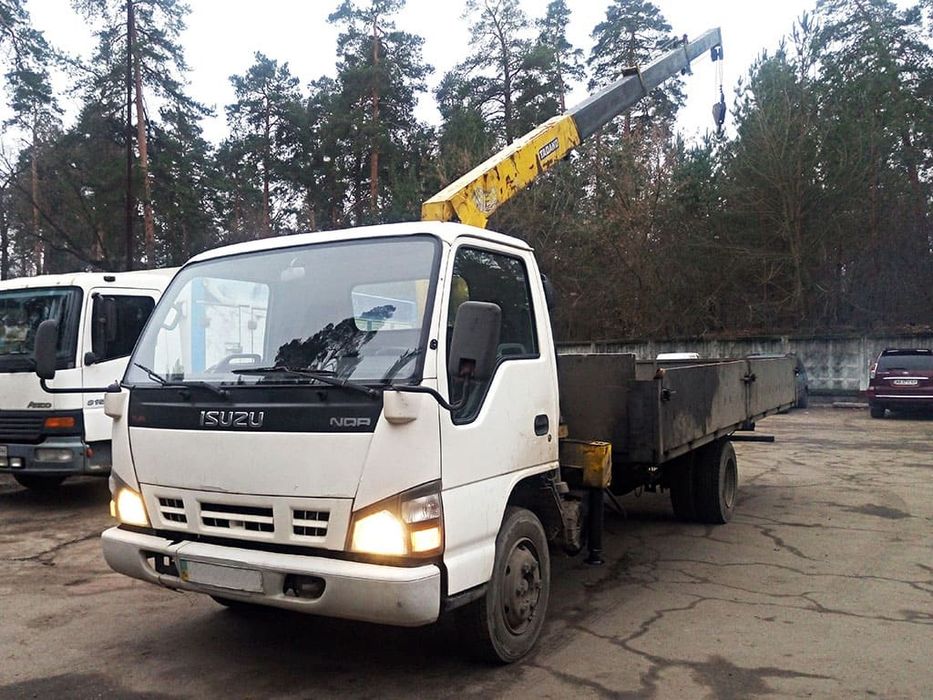 Manipulator hizmati  Кран Манипулятор