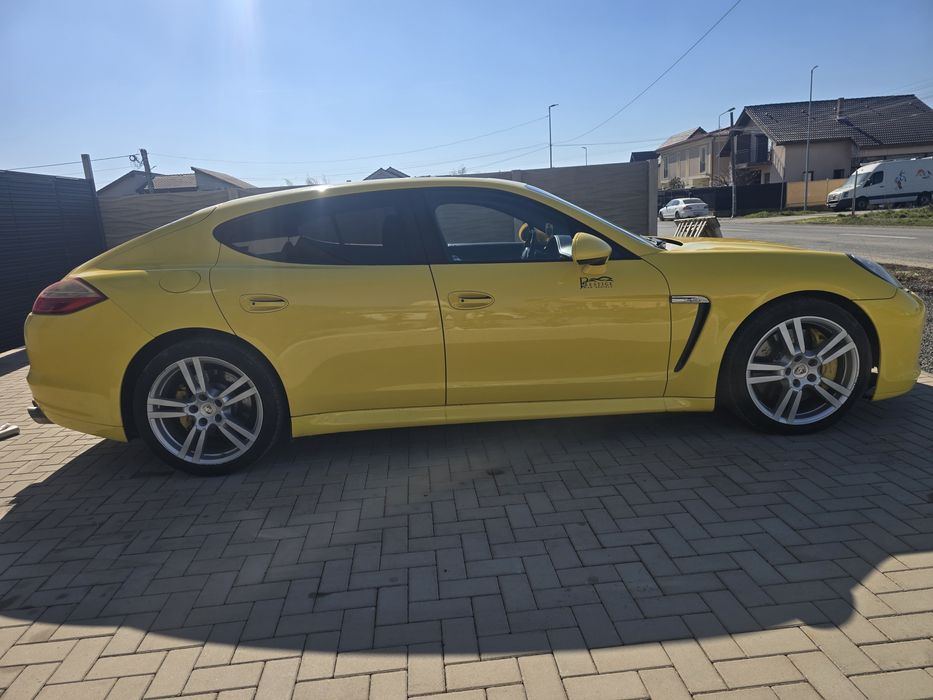 Porche panamera 4s