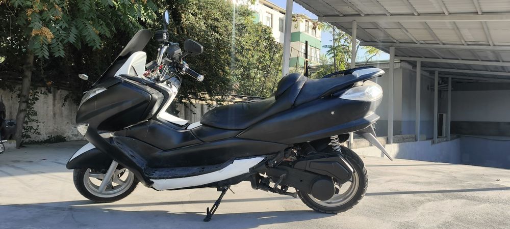 Skutr 150kub aybi yoq