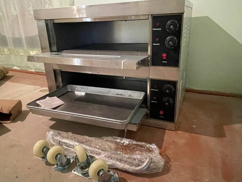 Duxobka sotiladi xar xil pichoni va somsalar pishirsa buladi yangi