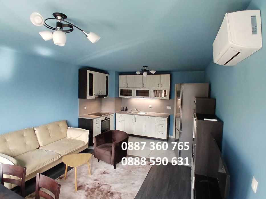 Под наем двустаен с паркомясто, Манастирски ливади-Запад, от собственик