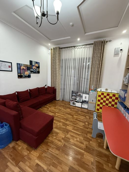 Улица Узумзор ор-р Ялангач Участок 6 сотки действующий детский садик,