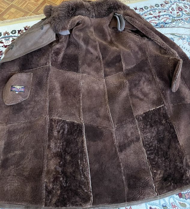 Продам бу дубленку