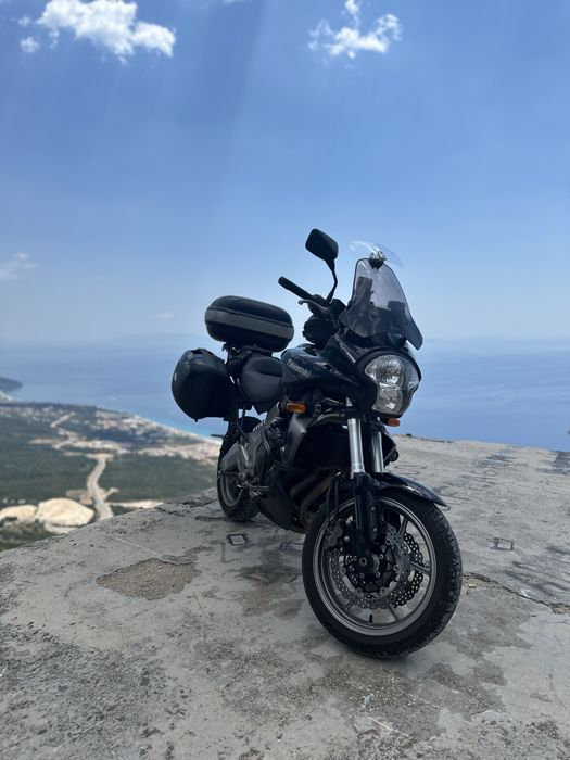 Kawasaki Versys 650, 2007