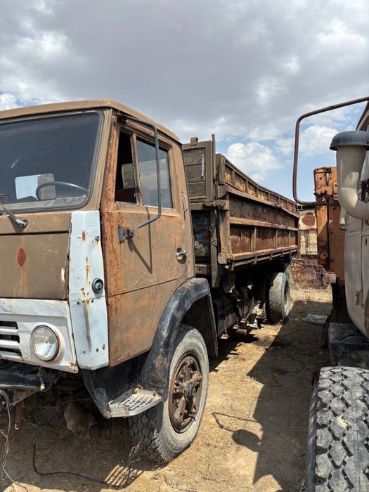 Камаз 5320 сельхозник, Не на ходу