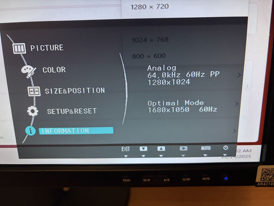 Monitor LCD Samsung 22 inch S22B420BW  WSXGA+