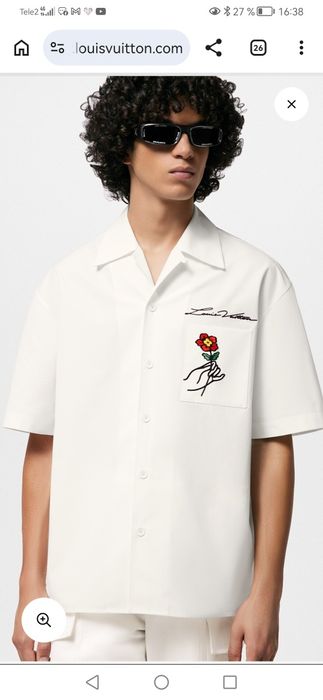 Prada рубашка мужская