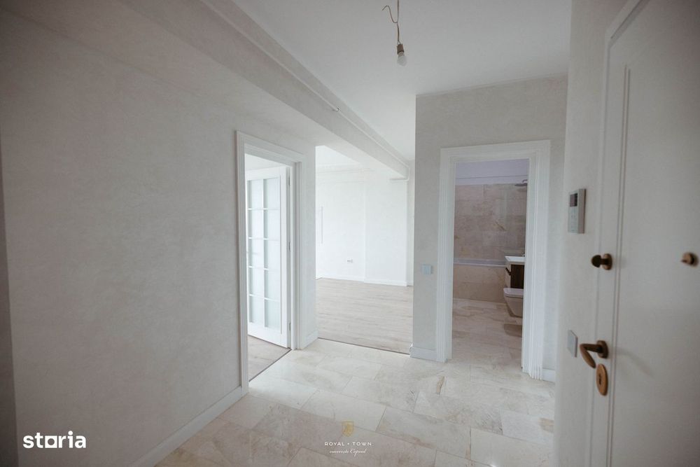 Finalizat! View exceptional, Apartament 53,36 mp,TVA inclus,Royal Town