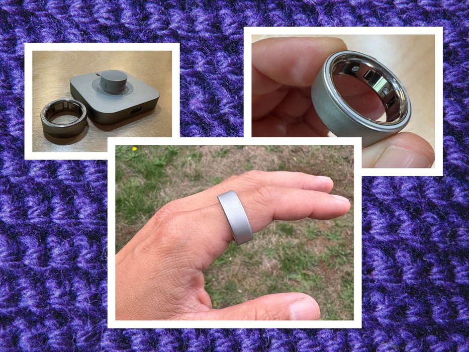 Умная кольцо Oura Ring 4