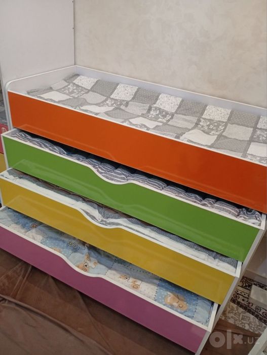 Bogʻcha uchun yangi mebel kamplekt