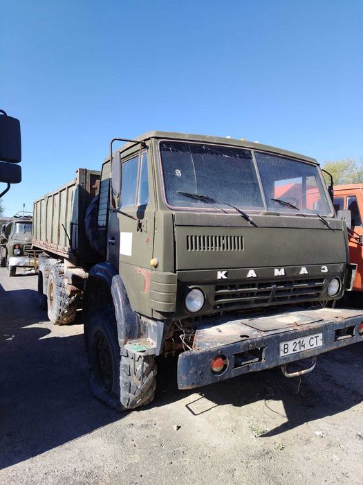 КамАз 4310 вездеход 1985 г.в.