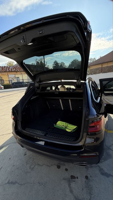 Bmw seria 5 G31 25d M 231 cp scaune comfort distronic camera lane assist pret fara tva