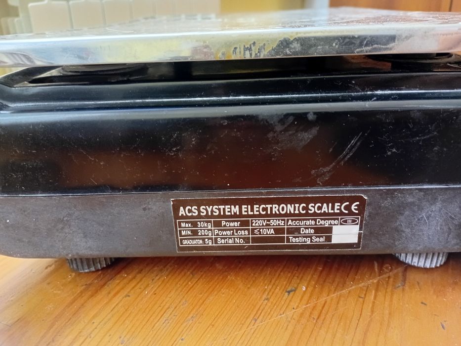 Весы электронные