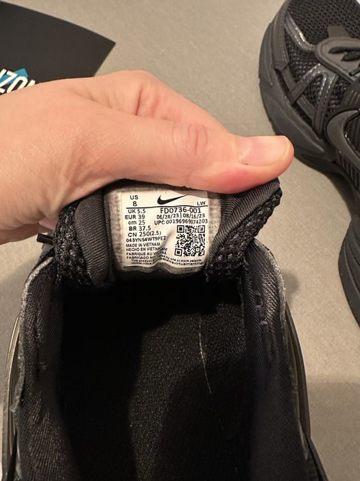 Беговые кросовки Nike V2K Run