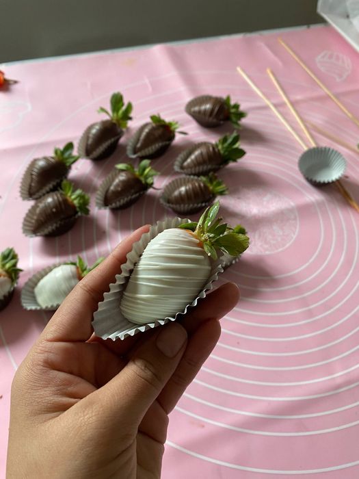 Клубника в шоколаде