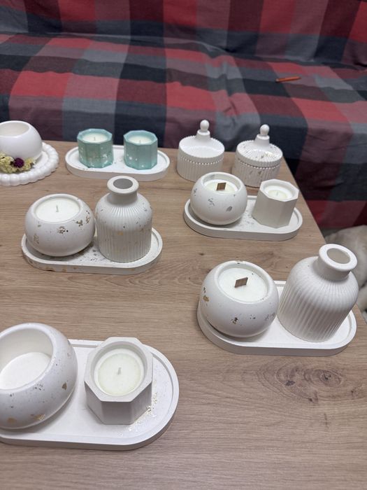 Продается декор из гипса, комплект