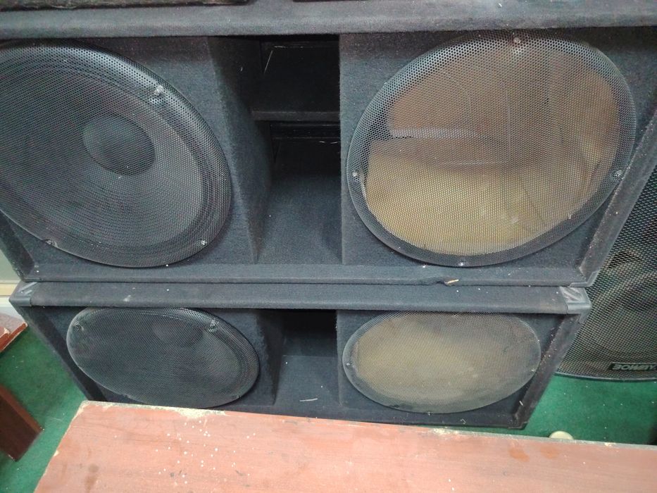 Акустические системы.