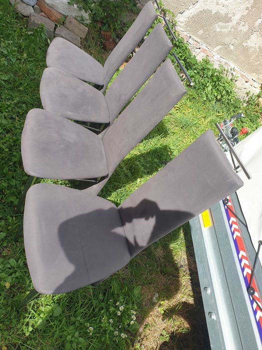 Scaune piele alcantara-import