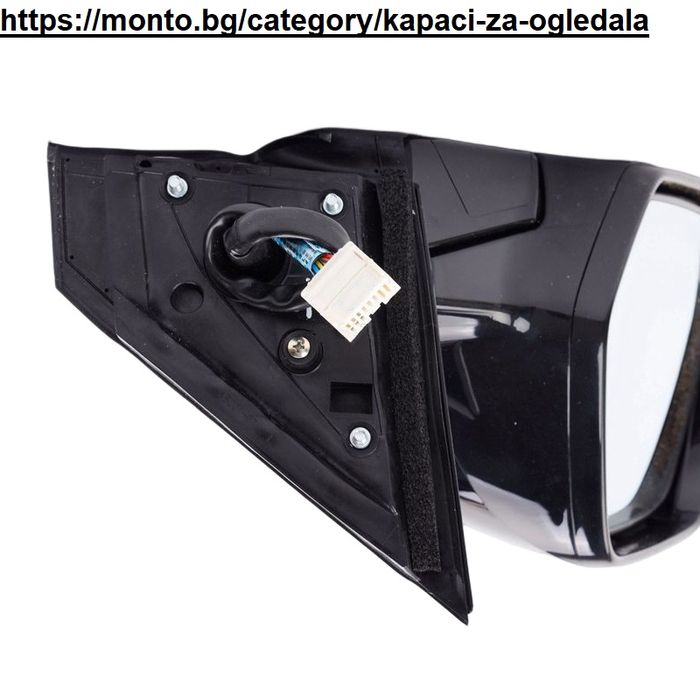 Странично Огледало с 9 Пина за Honda CRV 2007-2011 – Отопляемо, Сгъвае