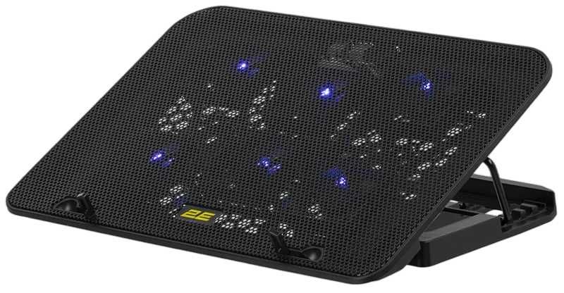 Охлаждающая подставка для ноутбука с тихим вентилятором